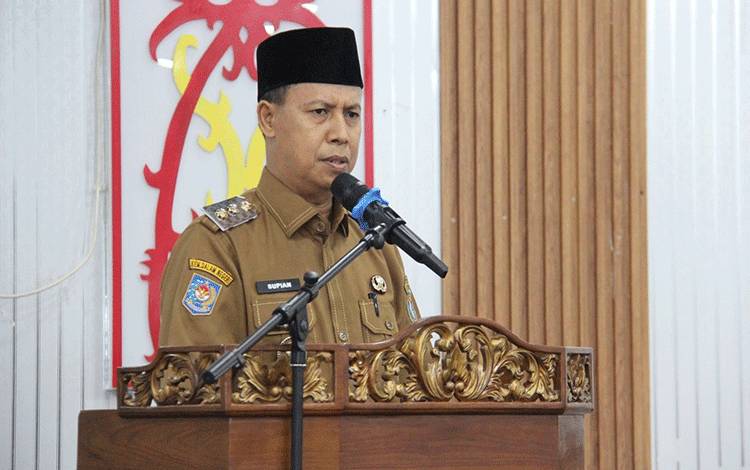 Wakil Bupati Seruyan Buka Sosialisasi Penyesuaian APBD 2025