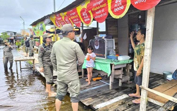 Satpol PP Kalteng Imbau Warga Tingkatkan Kewaspadaan