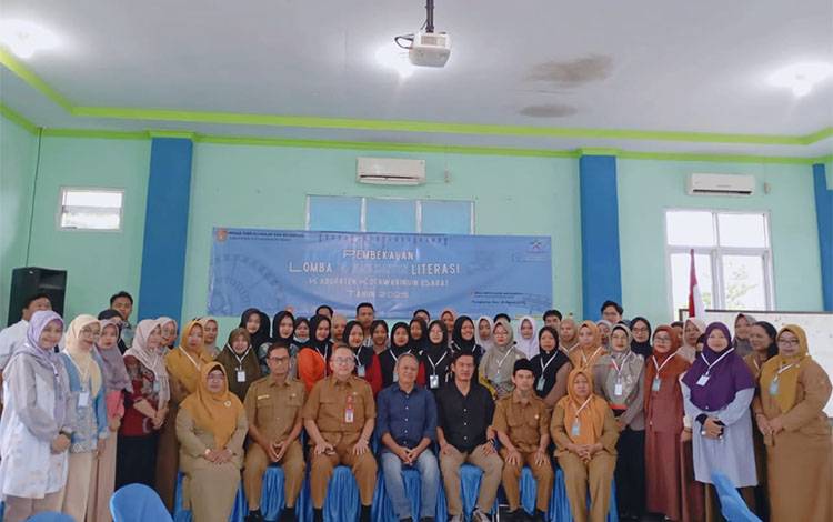 Pemkab Kobar Gelar Pembekalan Pembuatan Konten Literasi
