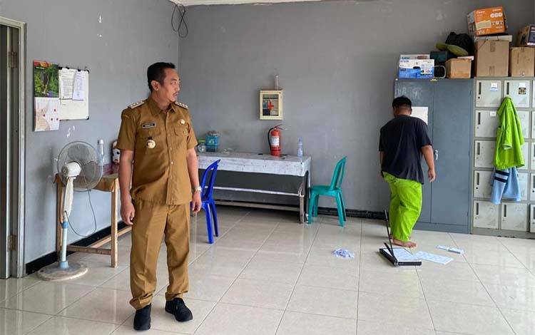 Bupati Sukamara Pastikan Ketersediaan BBM Aman