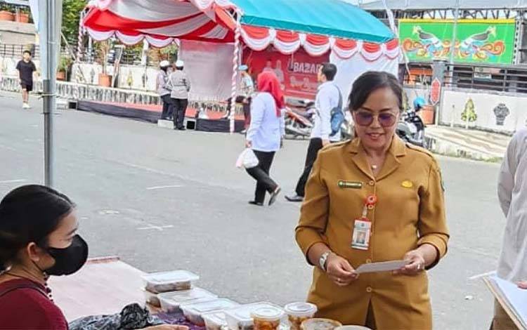 Pengawasan, Upaya Pemkab Kapuas Pastikan Keamanan Pangan