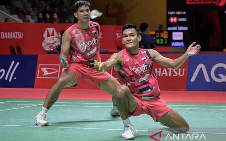 Fikri/Daniel Waspadai Taktik China Ganti Pasangan di Swiss Open