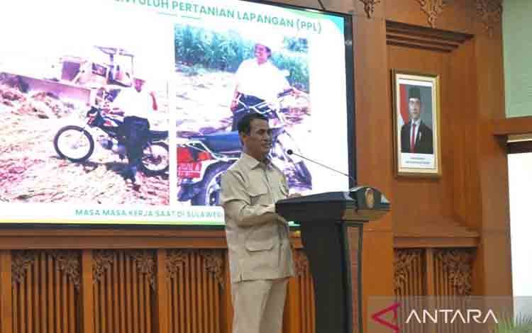 Mentan Bakal Cabut Dana OPLAH dan Cetak Sawah Jika Pemda Tidak Serius
