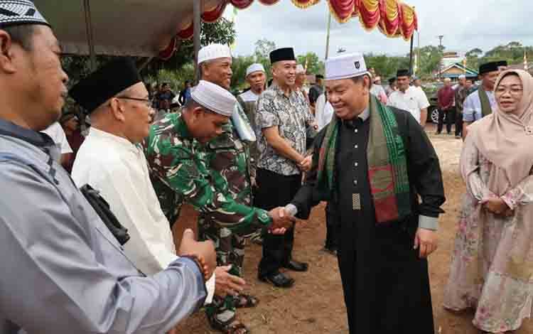 Bupati Kotim Ajak Masyarakat Makmurkan Masjid dan Mushola Selama Ramadan