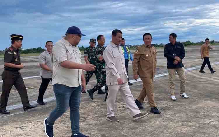 Mentan Kembali Kunjungi Kalteng Pastikan Akselerasi Produksi Pangan Nasional