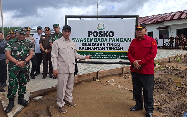 Mentan Amran Apresiasi Peran Posko Kejaksaan