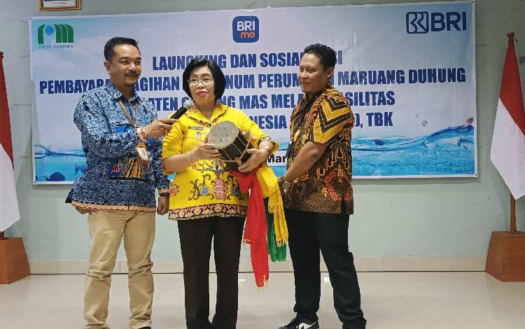 Perumdam Maruang Duhung Gumas Gandeng BRI untuk Pembayaran Tagihan Air