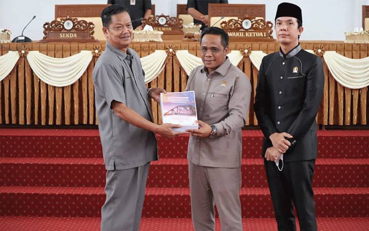 DPRD Seruyan Gelar Rapat Paripurna Bahas RPJMD dan LKPJ Bupati 2024