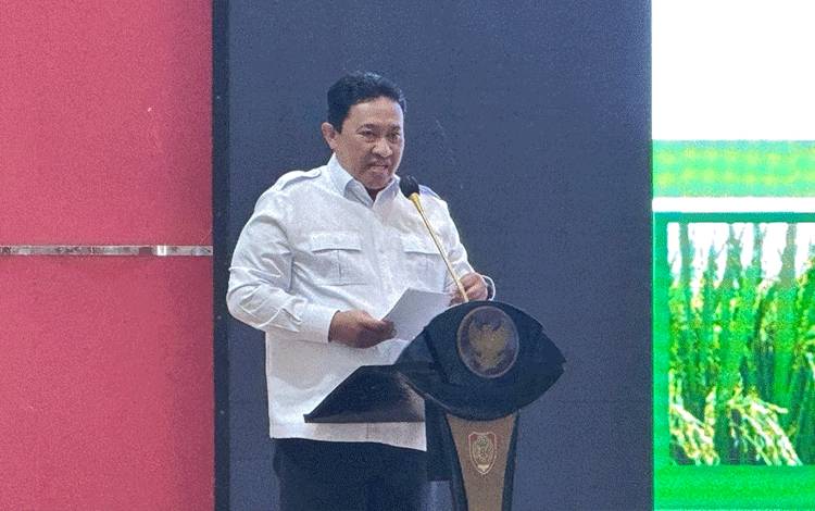 Lumbung Pangan Nasional Masuk Delapan Program Prioritas Kalteng