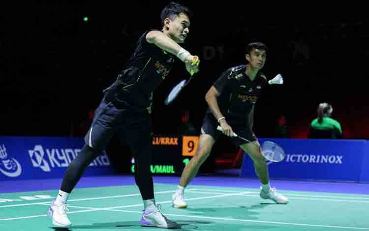Fajar/Fikri Berharap Bersua Leo/Bagas di 16 Besar Indonesia Masters