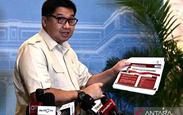Menteri Perumahan Segera Bentuk BP3 Percepat Bangun Rumah Rakyat