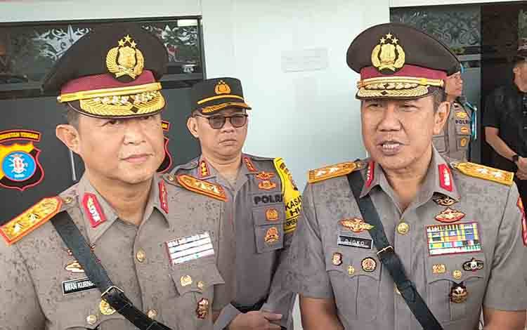 Mantan Kapolda Kalteng Yakin Irjen Pol Iwan Kurniawan Lanjutkan Kinerja Baik Polda
