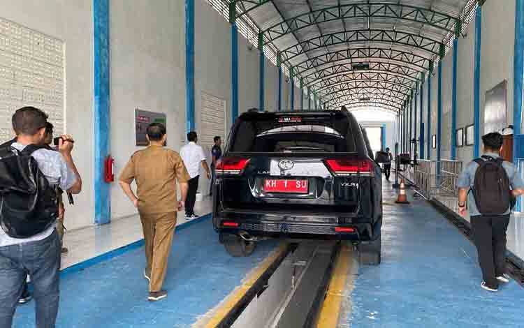Dishub Sukamara Diminta untuk Tindaklanjuti Kendaraan Yang Melanggar Aturan