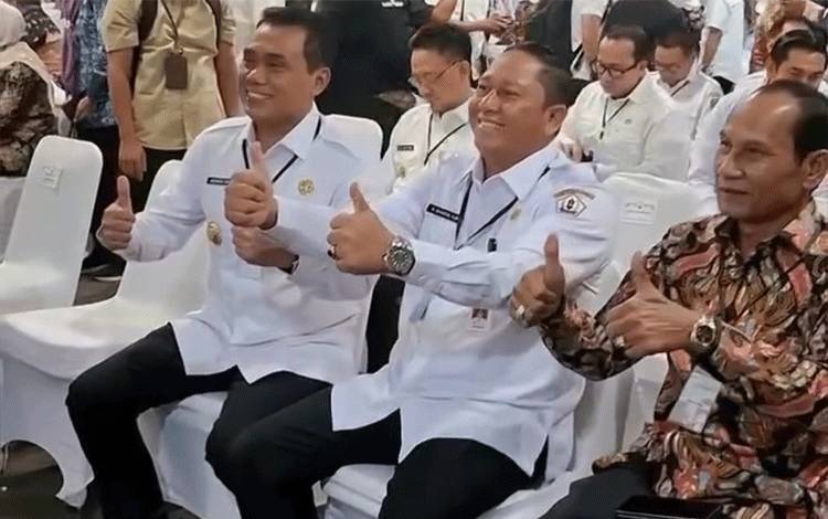 Ketua DPRD Kalteng Perkuat Komitmen Anti Korupsi, Ikuti Rakor bersama KPK