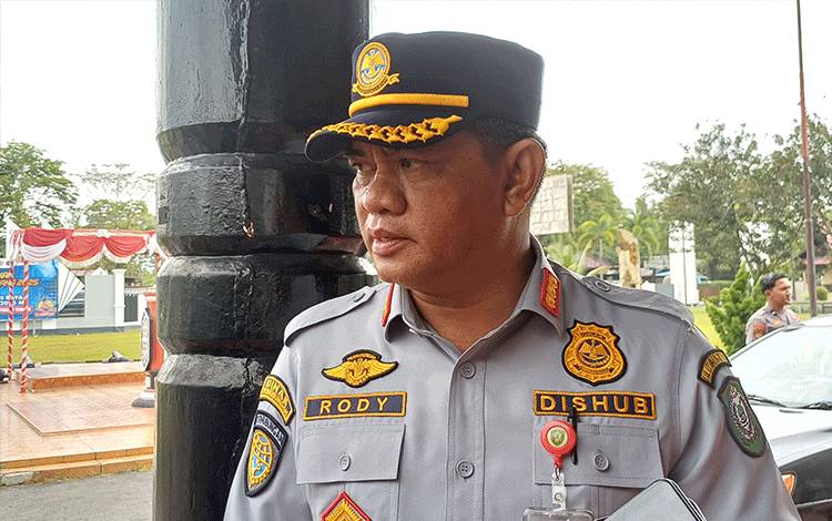 Dishub Kotim Mulai Ramp Check Angkutan Mudik H-7 Lebaran