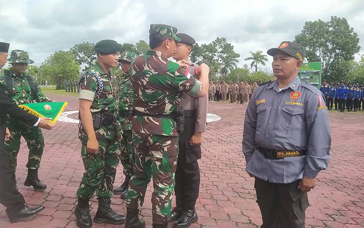 Bupati Sukamara: TMMD Manunggal Ke-123 Terlaksana Dengan Baik