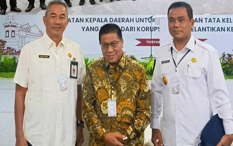 Ketua Dewan Apresiasi Pemko Palangka Raya Raih Peringkat Pertama IPKD 2024