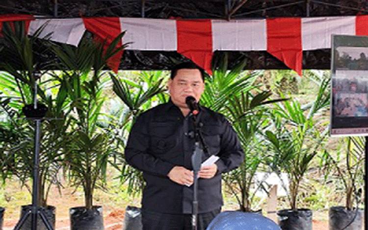 Bupati Kotim Minta Warga Tidak Menjarah Lahan Sawit yang Disita