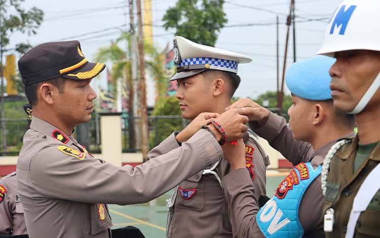 Ini Amanat Wakapolres Kapuas Pada Gelar Apel Pasukan Operasi Ketupat Telabang