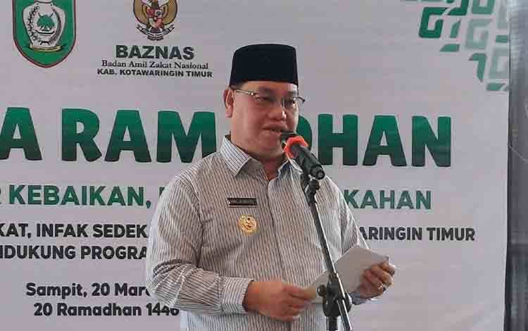Bupati Kotim Bakal Rombak Manajemen RSUD dr Murjani Sampit, Jabatan Wadir Pelayanan Dievaluasi