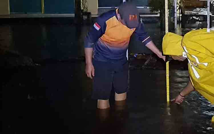 Sempat Turun, Debit Air Banjir di Palangka Raya Kembali Naik