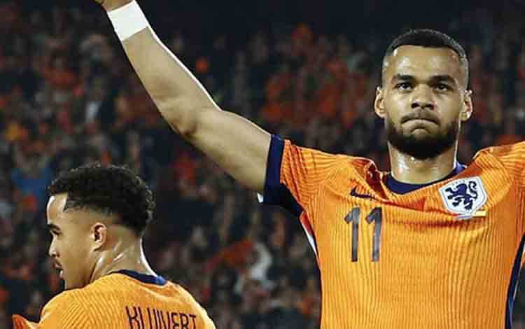 Gol Memphis Depay Antar Belanda Taklukkan Lithuania 3-2