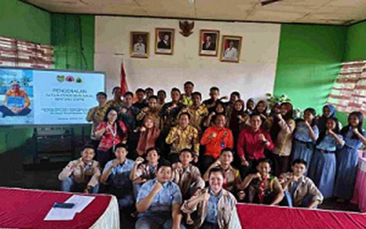 BPBD Kalteng Dorong Keamanan Bencana di Satuan Pendidikan