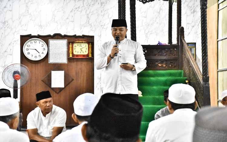 Safari Ramadan di Sei Tatas, Pemkab Kapuas Pererat Silaturahmi dengan Masyarakat