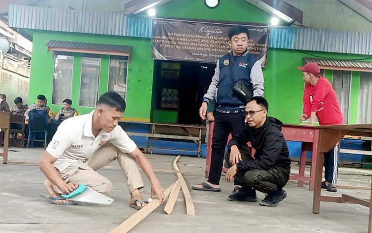 Gubernur Kalteng Imbau Masyarakat Barito Utara Sukseskan PSU Pilkada Besok, 22 Maret 2025