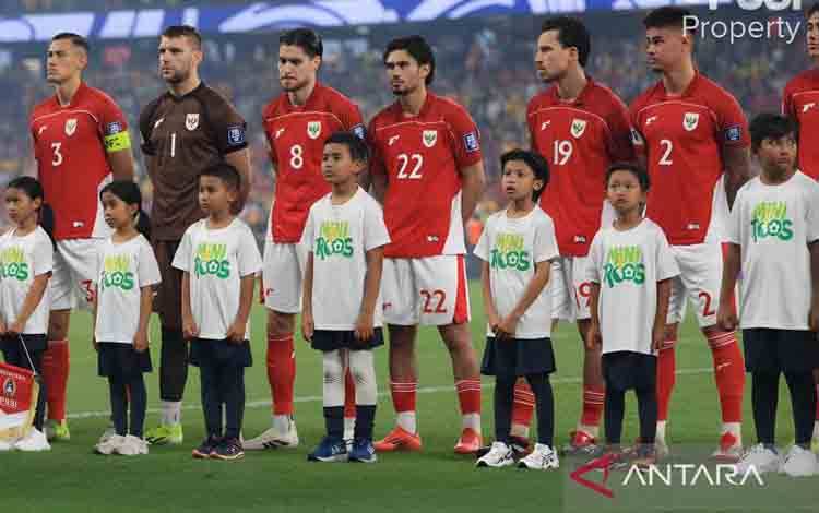 SIJ: Indonesia Wajib Menang Lawan Bahrain Jika Ingin ke Piala Dunia