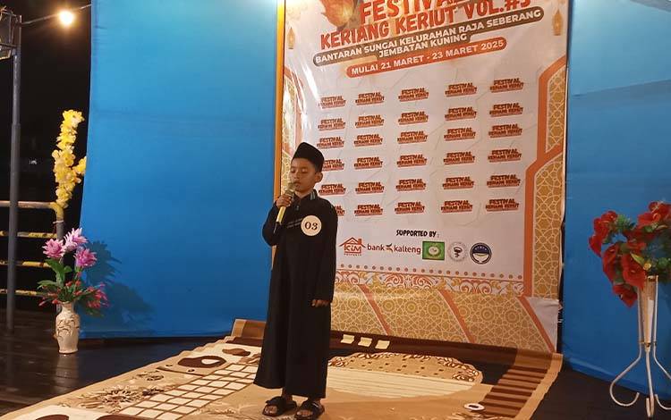 Kelurahan Raja Seberang Rayakan Bulan Ramadan dengan Festival Keriang Keriut