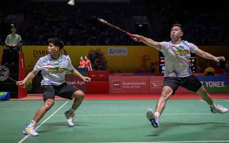 Sabar/Reza Dihentikan Pasangan Taiwan di Swiss Open