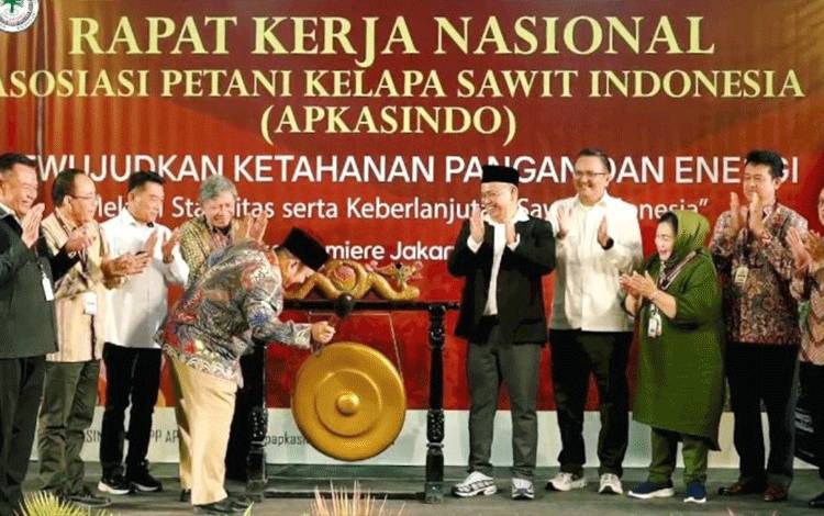 Apkasindo Diharapkan Jadi Jembatan Kepentingan Petani dan Kebijakan Pemerintah