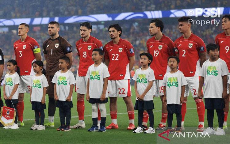 Jelang Lawan Bahrain, Mental Pemain Indonesia Sudah 100 Persen Baik