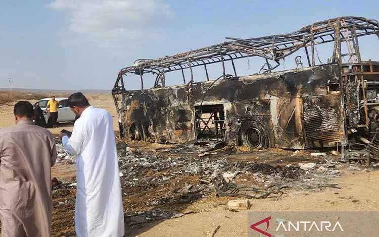 Orangtua Korban Kecelakaan Bus Umroh Temui sang Anak di Jeddah