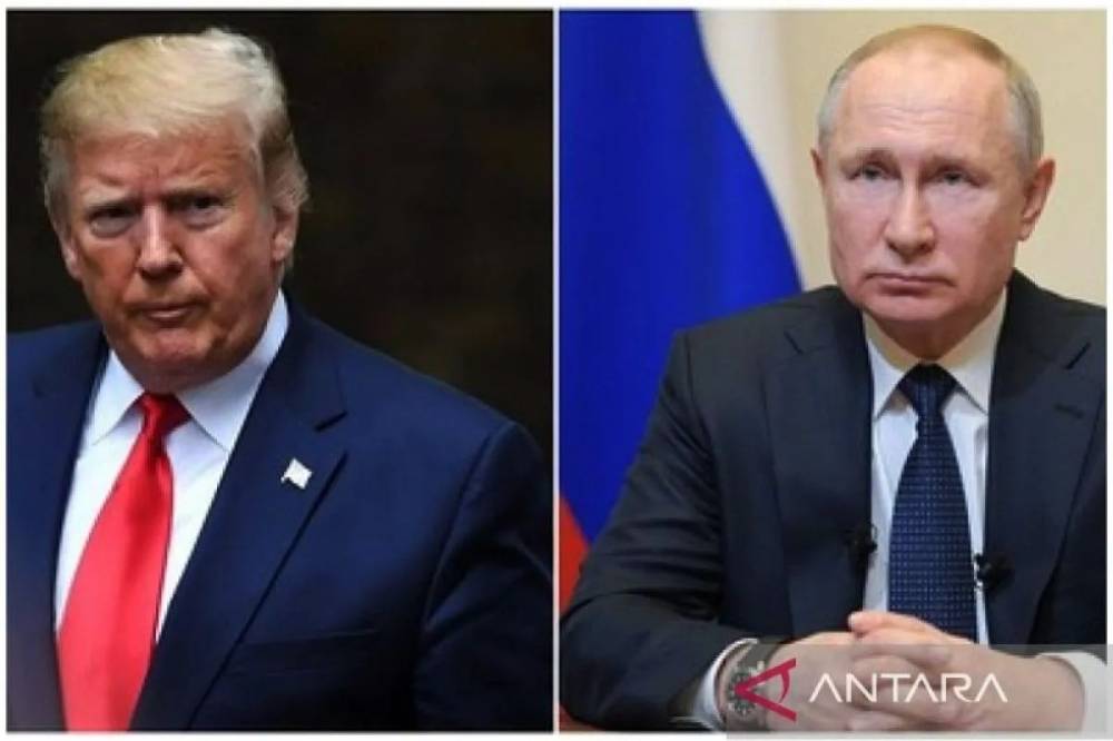 Putin Puji Upaya AS Terkait Penyelesaian Konflik Ukraina
