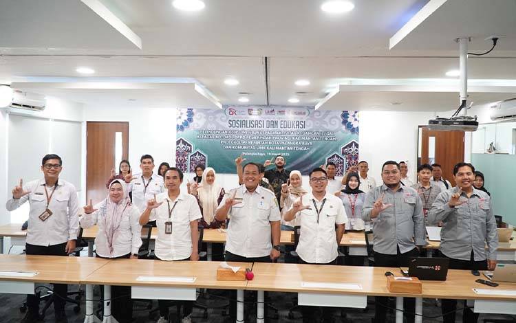 Kepala OJK Kalteng: Waspadai Investasi Ilegal, Terapkan Prinsip Legal dan Logis