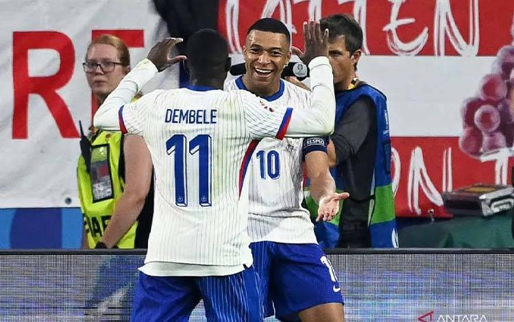 Ousmane Dembele Terpilih Sebagai Pemain Terbaik Liga Prancis