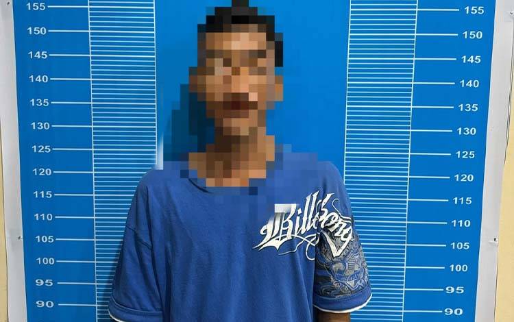 Polresta Palangka Raya Tangkap Pengedar Sabu di Jalan Tjilik Riwut