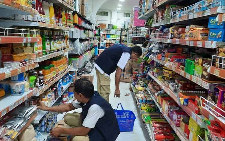 BPOM Palangka Raya Temukan Ribuan Produk Pangan tak Layak Konsumsi Jelang Lebaran