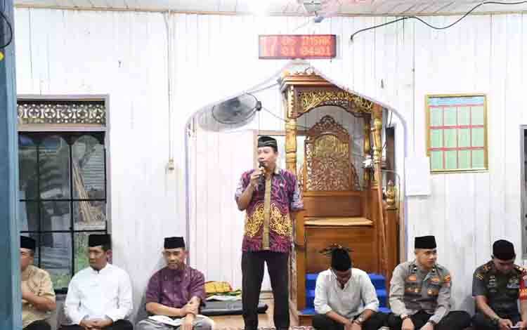 Pemkab Kapuas Dukung Kegiatan Keagamaan