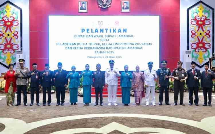 Aisyah Thisia Agustiar Sabran Dorong Kolaborasi Cegah Stunting di Kalteng