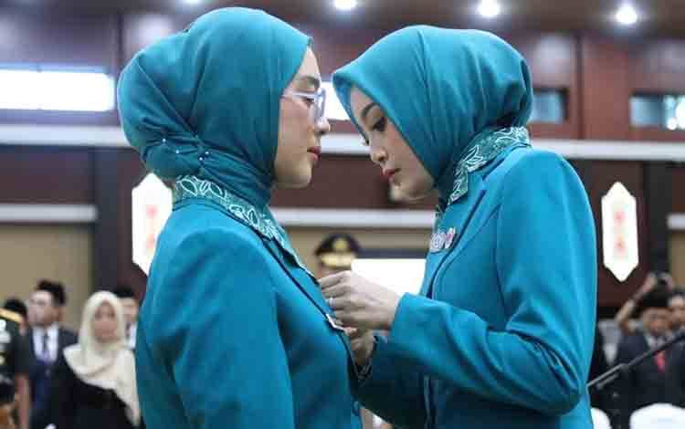 Dekranasda Kalteng Buka Peluang UMKM Kecil Tembus Pasar Internasional