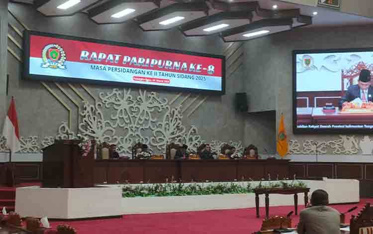 DPRD Kalteng Tetapkan Susunan Pansus Raperda Pengelolaan Pertambangan Mineral Bukan Logam dan Batuan