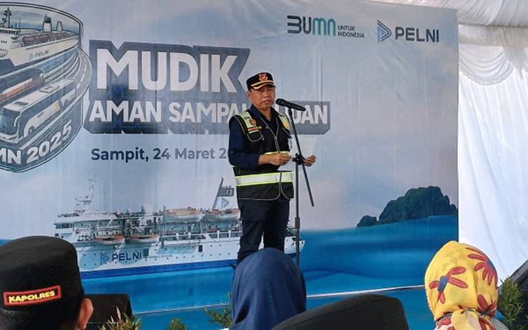 Kuota Mudik Gratis di Pelabuhan Sampit Terus Meningkat