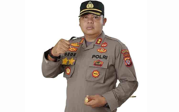 Kapolres Kapuas Imbau Hati-hati selama Mudik Lebaran