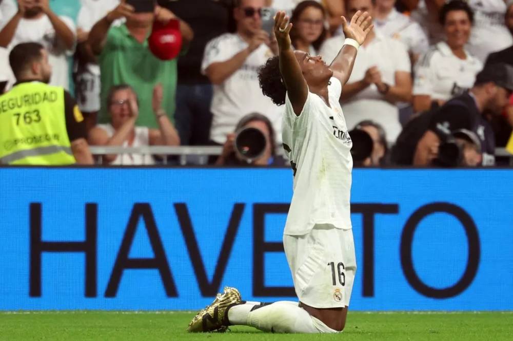Jarang Dimainkan Madrid, Endrick Khawatir tak Dipanggil Timnas Brazil