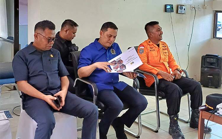 Komisi V DPR RI Beri Motivasi Basarnas Sampit di Tengah Efisiensi Anggaran