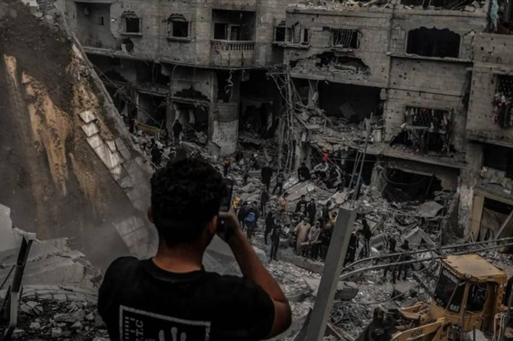PBB: Perintah Evakuasi Israel Kini Mencakup 14 Persen Wilayah Gaza
