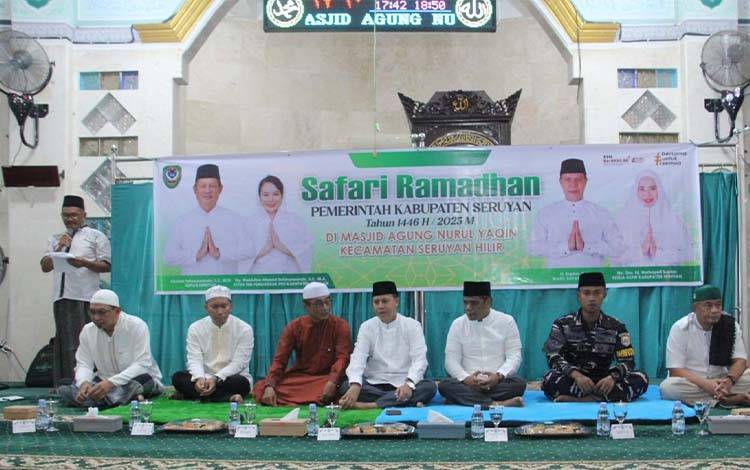 Safari Ramadan Pemkab Seruyan Perkuat Silaturahmi dan Kebersamaan